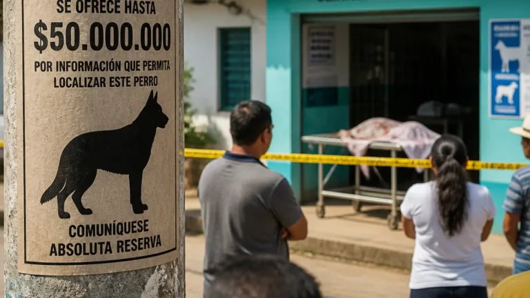 Gobernación ofrece hasta $50 millones por quien atacó con machete a una perra en Remedios