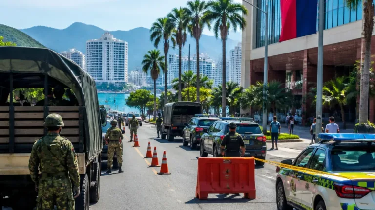 Gobernación y Fuerza Pública refuerzan controles en Santa Marta, Ciénaga y Buritaca por afectación al orden público