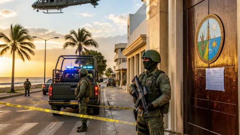 Gobernador de La Guajira respalda operativo que abatió a alias 'Bendito Menor' en Riohacha