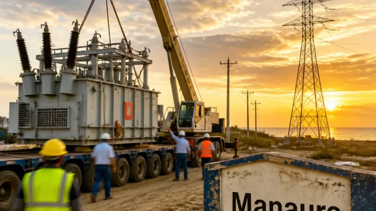 Gobernador exige acelerar subestación móvil y recursos para solucionar fallas eléctricas en el norte de La Guajira
