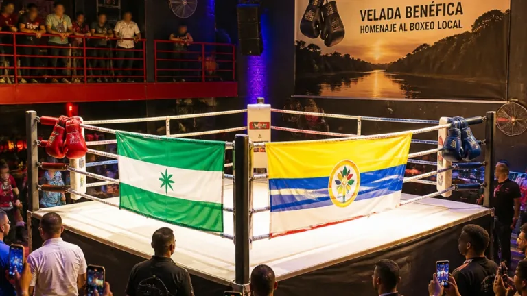 Gobernador y alcalde de Florencia subieron al ring en evento público y generaron debate