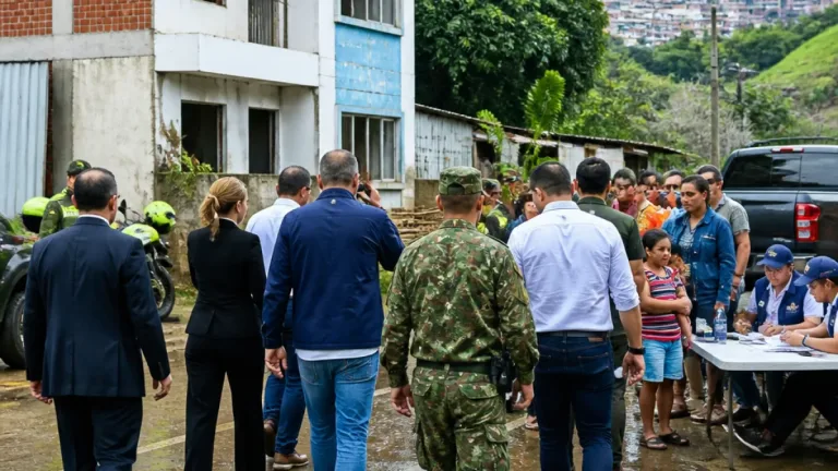 Gobierno anuncia alivio de servicios y subsidios de arriendo por tres meses para afectados en Risaralda