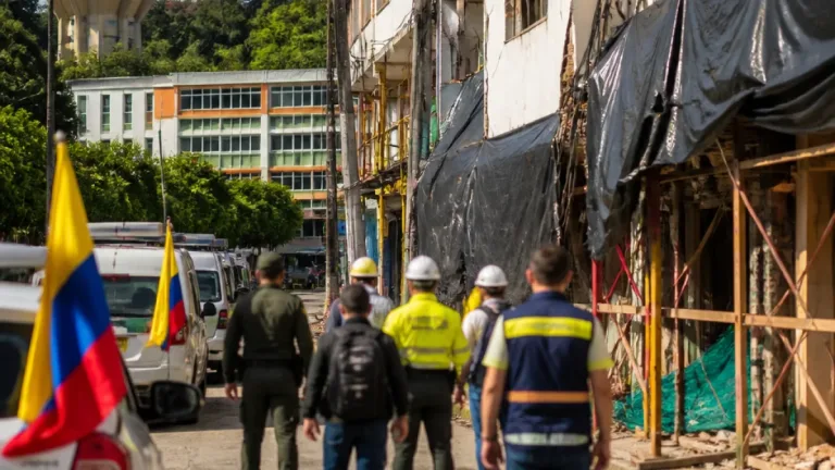 Gobierno anuncia apoyos para la recuperación de Dosquebradas tras el terremoto
