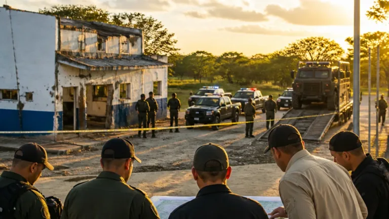 Gobierno anuncia refuerzo de seguridad y tecnología para el sur de Bolívar tras consejo en Santa Rosa