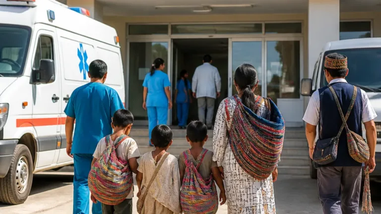 Gobierno traslada a 20 niños awajún desde Condorcanqui a Lima para atención especializada