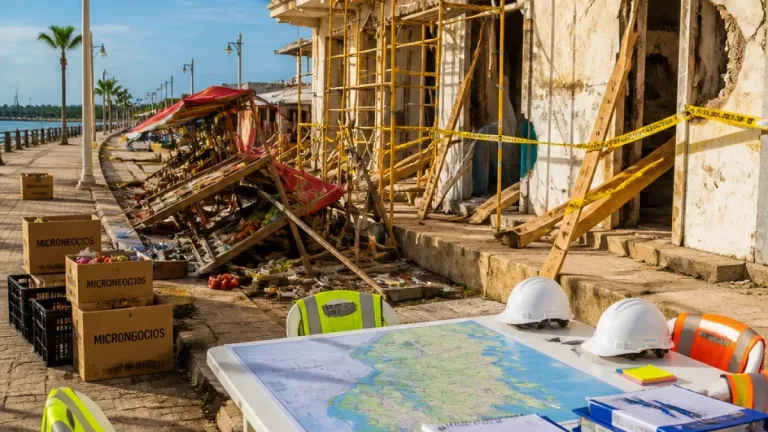 Gobierno y Gobernación del Valle priorizan recuperación económica tras sismo del 10 de agosto