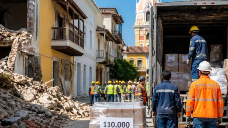 Grupo Bolívar y Davivienda destinan $110.000 millones para la recuperación tras el terremoto