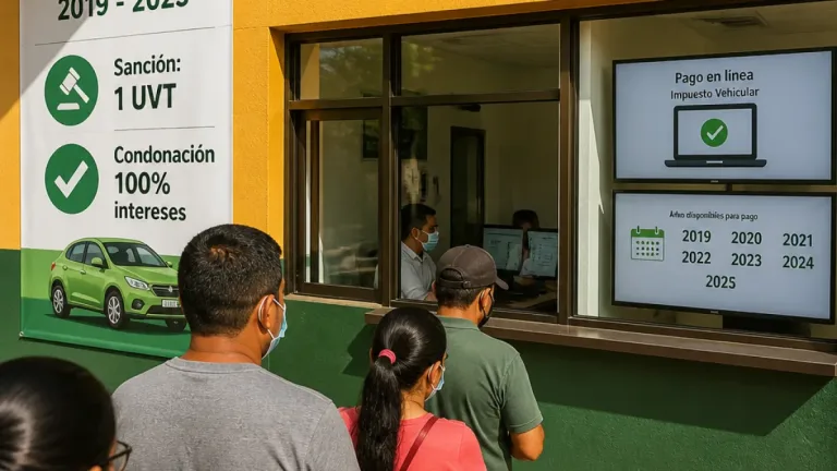 Guaviare reduce sanciones del impuesto vehicular y ofrece condonación de intereses para deudores 2019-2025