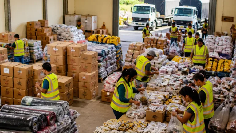 Habilitan en Cali tres puntos de acopio para la campaña 'Todos Somos Valle' tras el sismo