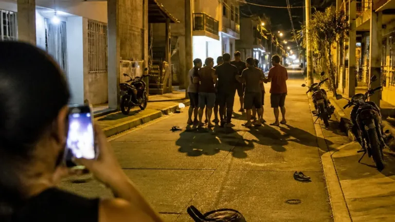 Habitantes de El Sosiego en Madrid exigen más seguridad tras nueva riña nocturna
