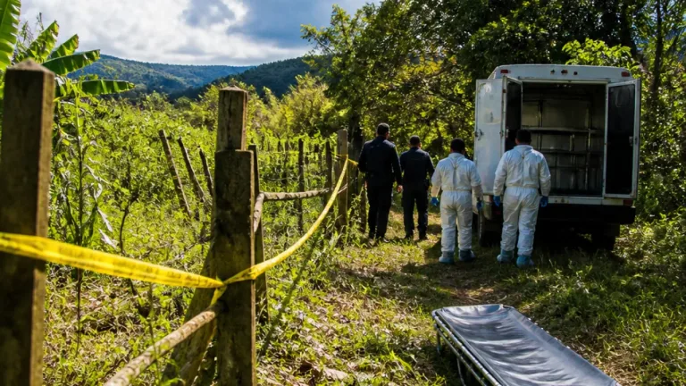 Hallan cuerpo en finca de la vereda La Pradera, en Chinchiná; investigan si es mujer reportada desaparecida