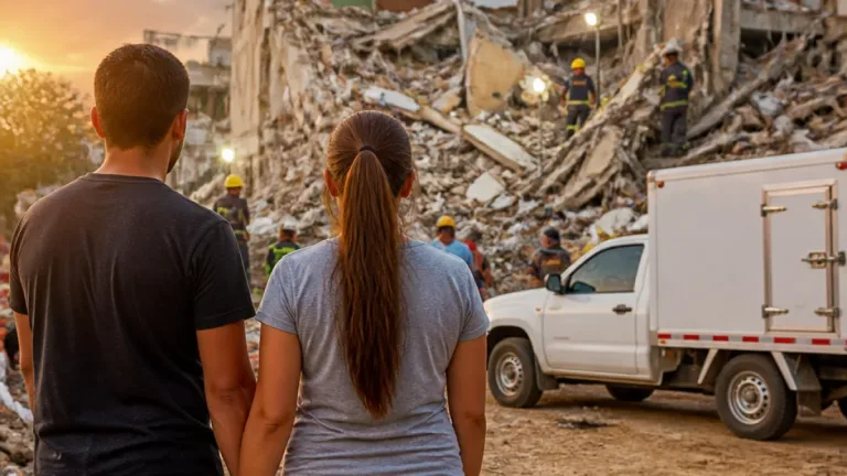 Hallan en Pereira el cuerpo de Juan Felipe Giraldo tras días de búsqueda por el terremoto