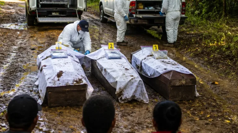 Hallan tres cuerpos en vereda Bellavista y familias de Apartadó reciben respuesta tras casi 30 años
