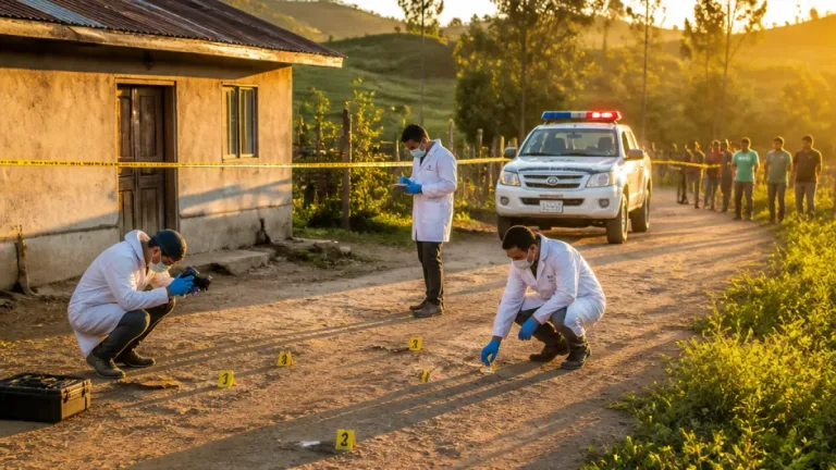 Hombre asesinado en vereda El Salado sacude a la comunidad de Ipiales