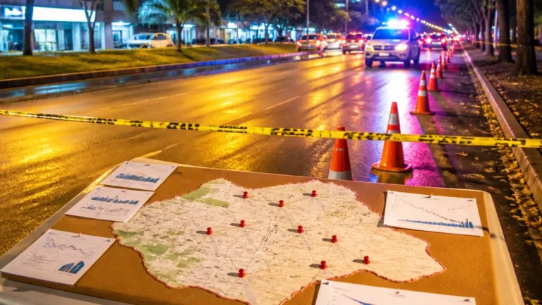 Homicidios caen 28% en Córdoba durante enero-julio de 2026, pero sigue la preocupación por calles y rutas