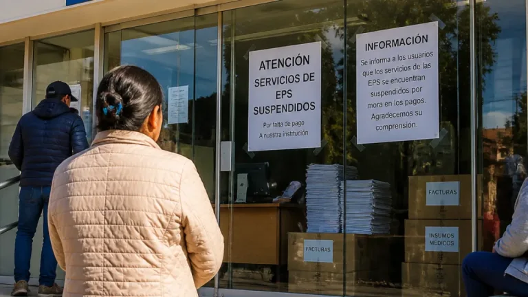 Hospital de Chiquinquirá suspenderá atención a 22.000 afiliados por deudas de EPS