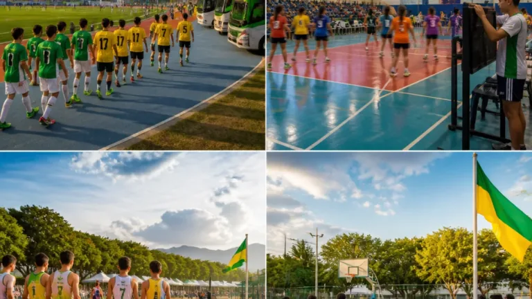 Huila alista final departamental de los Juegos Intercolegiados con cuatro sedes y más de 4.000 atletas