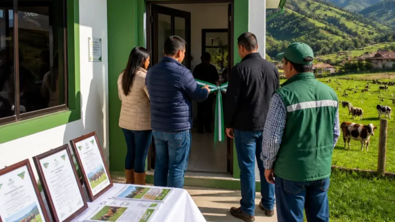 ICA abre oficina en Colón para acercar servicios técnicos a productores del Valle de Sibundoy