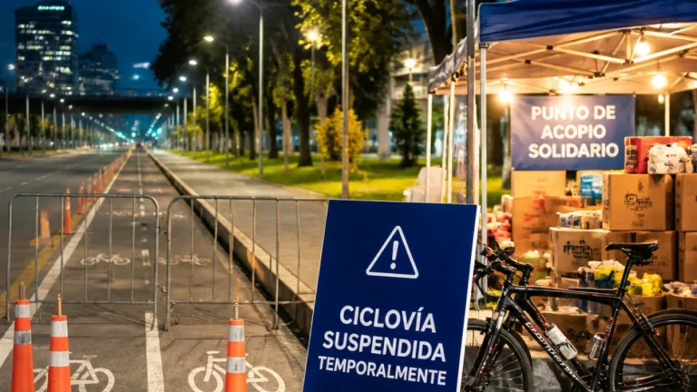 IDRD suspende la Ciclovía Nocturna en Bogotá por solidaridad con las zonas afectadas tras el sismo
