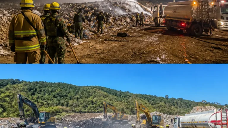 Incendio en sede de la Fundación Botellas de Amor: control en Rionegro y fase de remoción