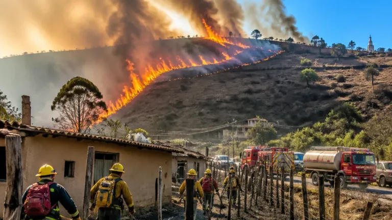 Incendios consumen más de 100 hectáreas y afectan comunidades rurales en El Tambo y otros municipios del Cauca