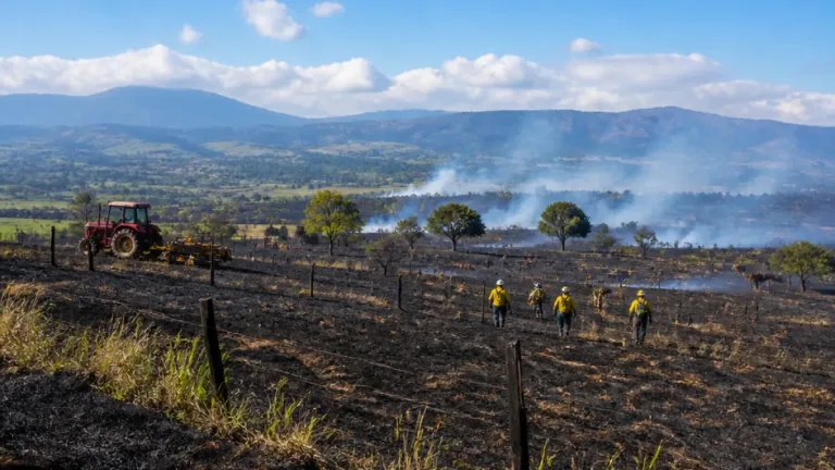 Incendios en Tolima dejan más de 50.000 hectáreas dañadas y 28.000 productores afectados