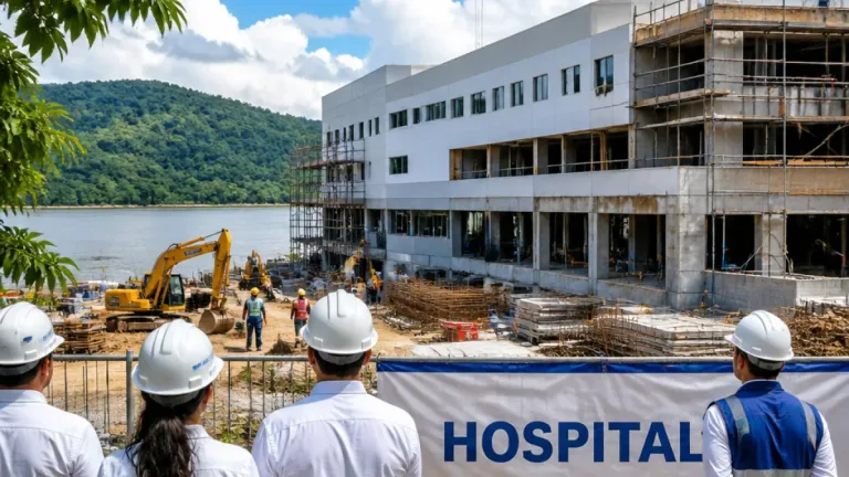 Inician obras del Hospital Pedro Ruiz Gallo en Jazán, proyecto de salud con inversión pública