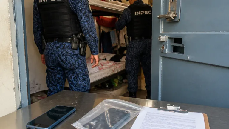Inspección en la cárcel de La Dorada por celular y presuntas amenazas contra magistrados