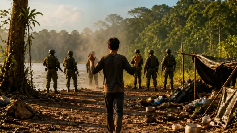 Integrante cercano a Iván Mordisco se entrega al Ejército en el Amazonas tras operativos
