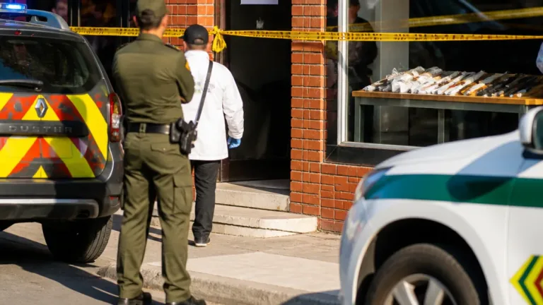 Intervienen establecimiento en Teusaquillo: hallan a 47 menores, armas y estupefacientes