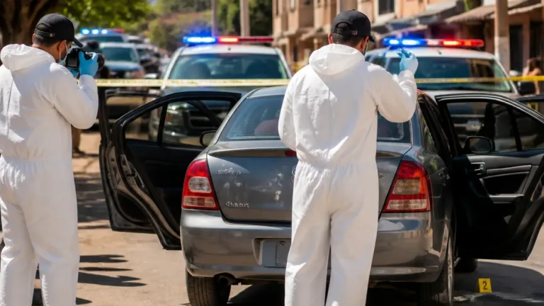 Investigan salida desde Bello de vehículo vinculado al asesinato del aguacatero Julián Escobar