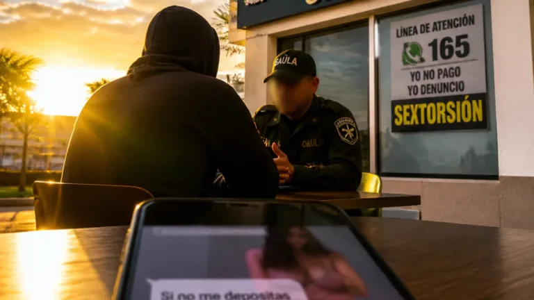Ipiales: alerta del GAULA por aumento de sextorsión y chantaje digital