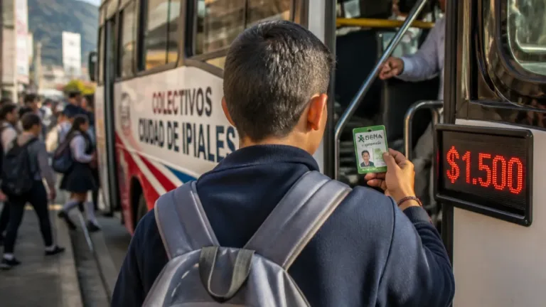 Ipiales establece tarifa diferencial de $1.500 para aprendices del SENA a partir de septiembre