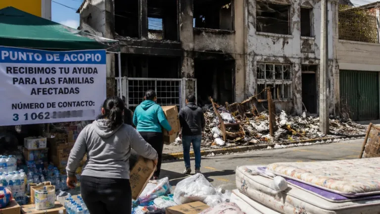 Ipiales: familias del barrio Benjamín Herrera requieren apoyo tras incendio estructural