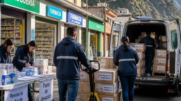 Ipiales organiza recolección de medicamentos para las familias afectadas por el terremoto