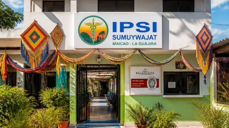 IPSI Sumuywajat de Maicao obtiene certificación ISO 9001:2015 para varios servicios de salud