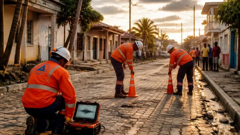 Itsmina, Chocó: cuatro temblores superiores a 4,0 confirman un enjambre sísmico