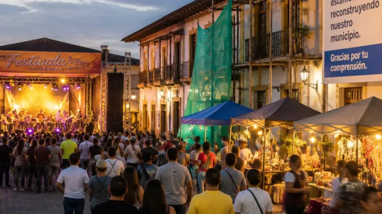 Jamundí lanza Festivales del Parche para reactivar economía tras sismo