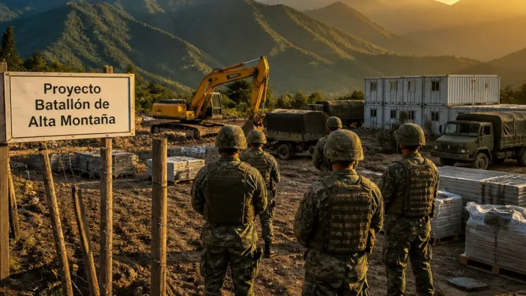 Jamundí vuelve al centro: proyectan batallón de alta montaña para reforzar seguridad