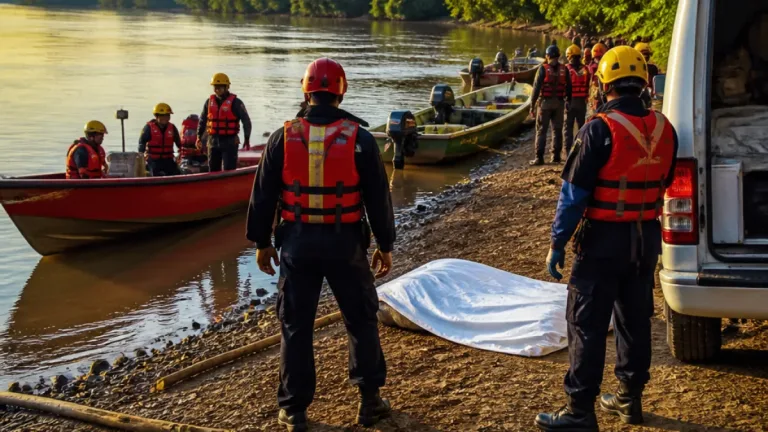 Joven de 17 años muere en el río Sinú en Tierralta tras desaparecer en la corriente