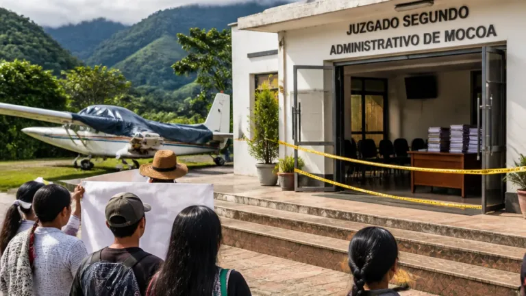 Juez mantiene suspensión de aspersión aérea con glufosinato en Putumayo por riesgos y vacíos jurídicos