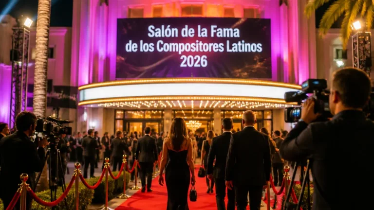 Kike Santander, entre los nuevos inmortales del Salón de la Fama de los Compositores Latinos