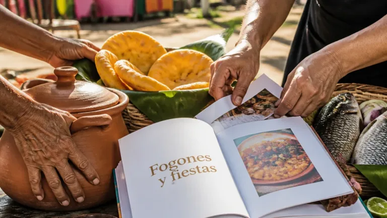 La Gobernación lanza 'Fogones y fiestas', guía y recetario de la gastronomía del Atlántico