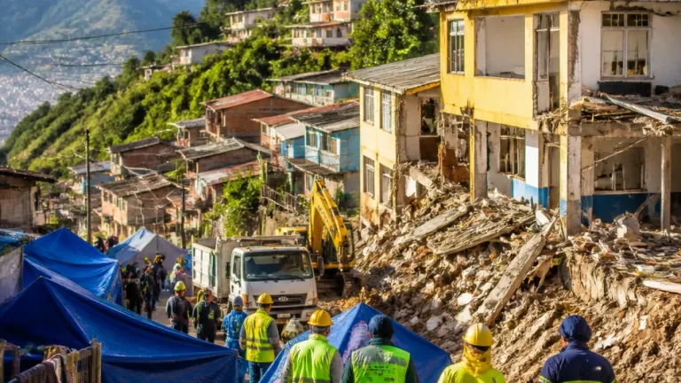 La reconstrucción en Caldas tras el sismo: cifras, retos y una urgencia colectiva