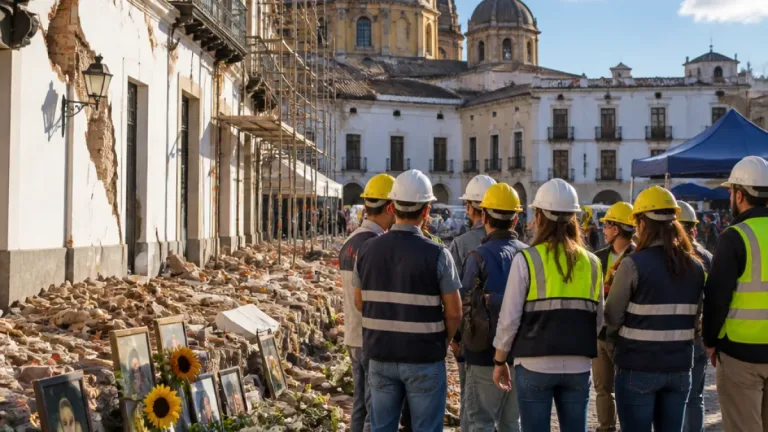 Lecciones del terremoto de 1983 y la memoria de Popayán para mejorar la gestión del riesgo