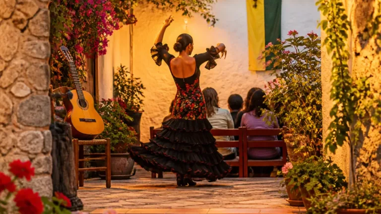 Los Patios observa ejemplo cultural: estreno flamenco en El Puerto reivindica patios y patrimonio