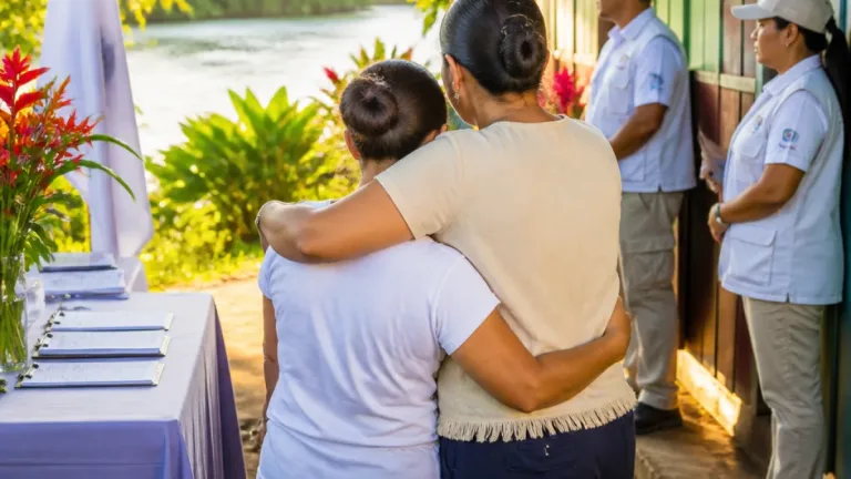Madre y hija se reencuentran en Guaviare tras casi 30 años de separación