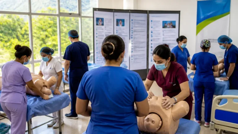 Magdalena refuerza atención materno‑perinatal con simulaciones prácticas para personal de salud
