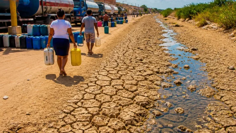 Maicao enfrenta grave racionamiento: el río Jordán aporta solo 57 l/s y familias llevan semanas sin agua