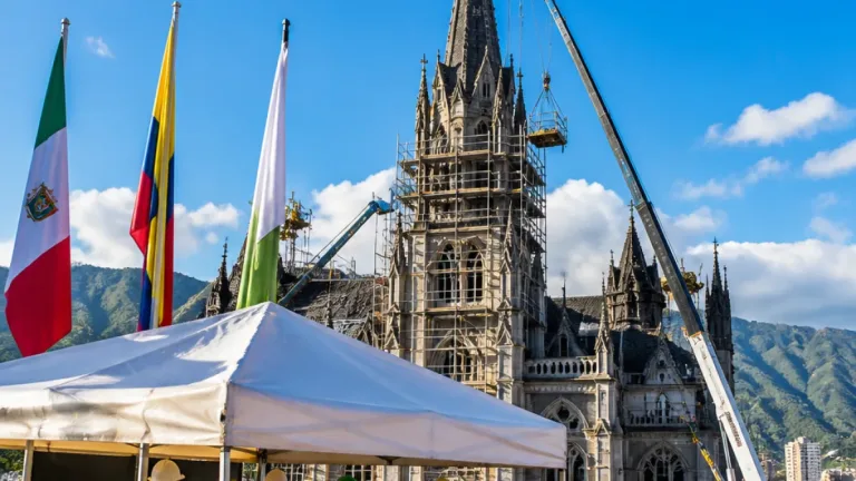 Manizales: desmontaje de la torre de la catedral tendría un costo cercano a $3.000 millones